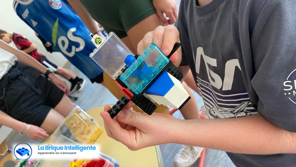 CleverBrick's tweet photo. La collaboration et la communication entre les enfants peuvent mener à des découvertes incroyables et à des constructions amusantes !
Contact info@labriqueintelligente.com
#rentrée2022 #legoalsace #legotechnic #Legoeducation #actionseducatives @canope_68 @toutelalsace https://t.co/JStgWSCo2r