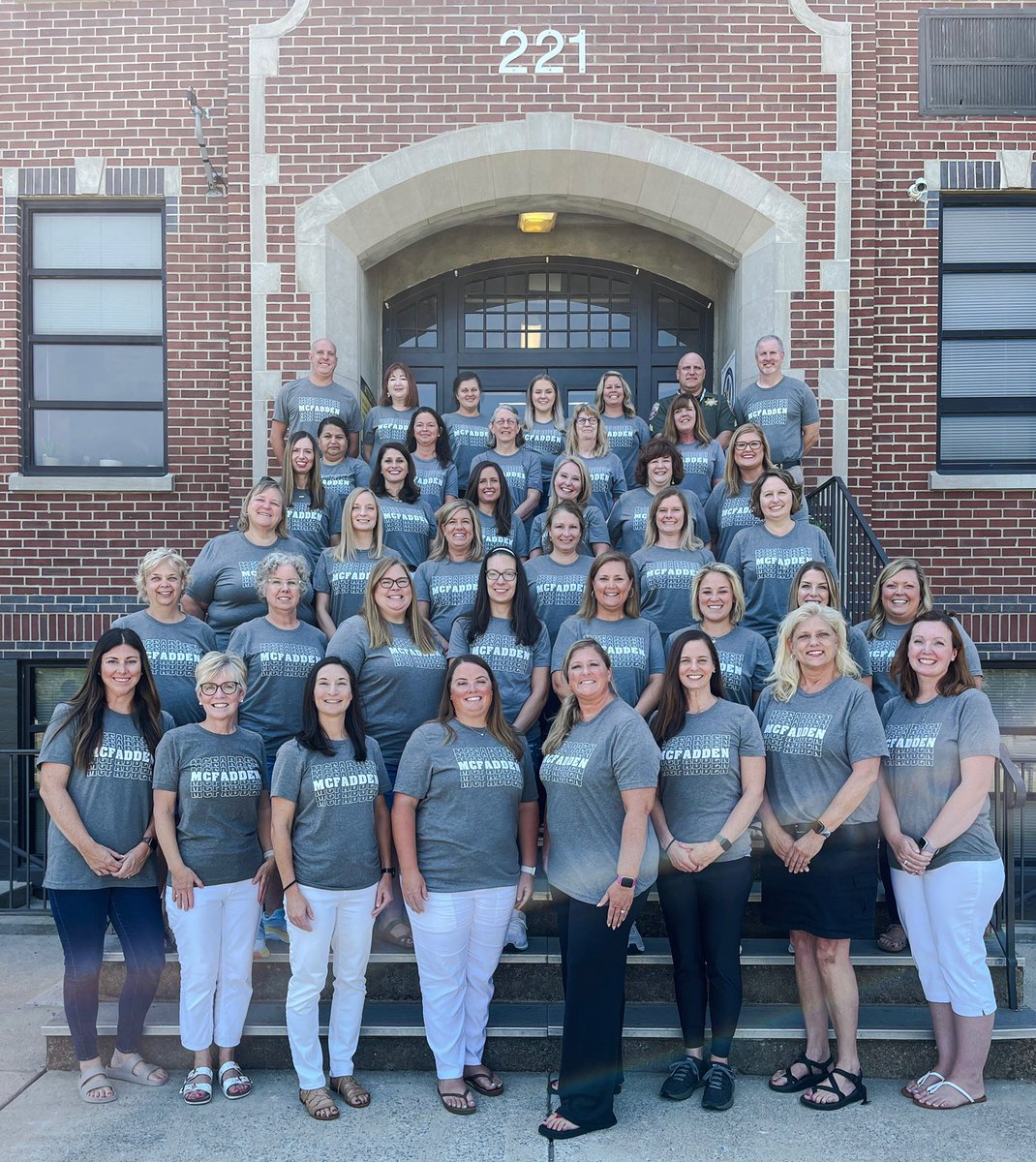 NolanClarkBlair's tweet photo. I have always been a team first person as a teacher, coach, and principal! McFadden and RCS are my teams! You can’t ask for a more dedicated and kid loving group! @rucoschools @McFadden_School #kidsarethewinnersatRCS https://t.co/3Bz67pAX3c