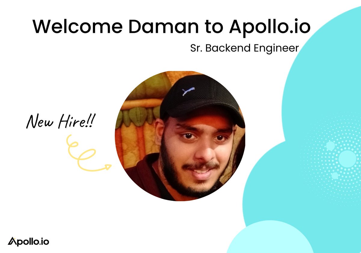 Congratulations to Daman Singh. We are all happy and excited to have you onboard.
Daman's ideal go-to destinations are hill stations, he keeps fit by playing badminton and table tennis.
