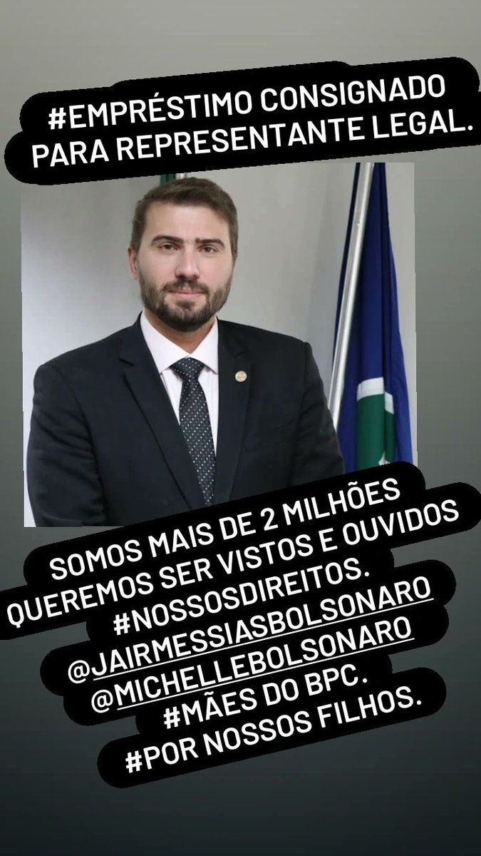 MirellyGarcia19's tweet photo. Queremos a mudança na instrução normativa para Representante legal 
Curadores e #maesdobpc
@depbilacpinto 
@CNNBrasil 
@globonews1d 
@UOLNoticias 
@VEJA 
@ricardosilva 
@Vinamariano 
@RicardoBarrosPP 
@InfopublicoMS 
@BandJornalismo 
@ratinhodosbt @SBTonline 
@JovemPanNews https://t.co/ulyYvf0hsM