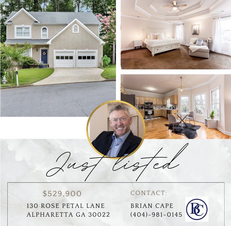BrianCape's tweet photo. #newlistingalert # homesforsale #atlanta #georgia #realestate #suburbs #best #schools #alpharetta #listingagent #forsale #realtor  #school #great #community #private #culdesac https://t.co/nxDL988rED