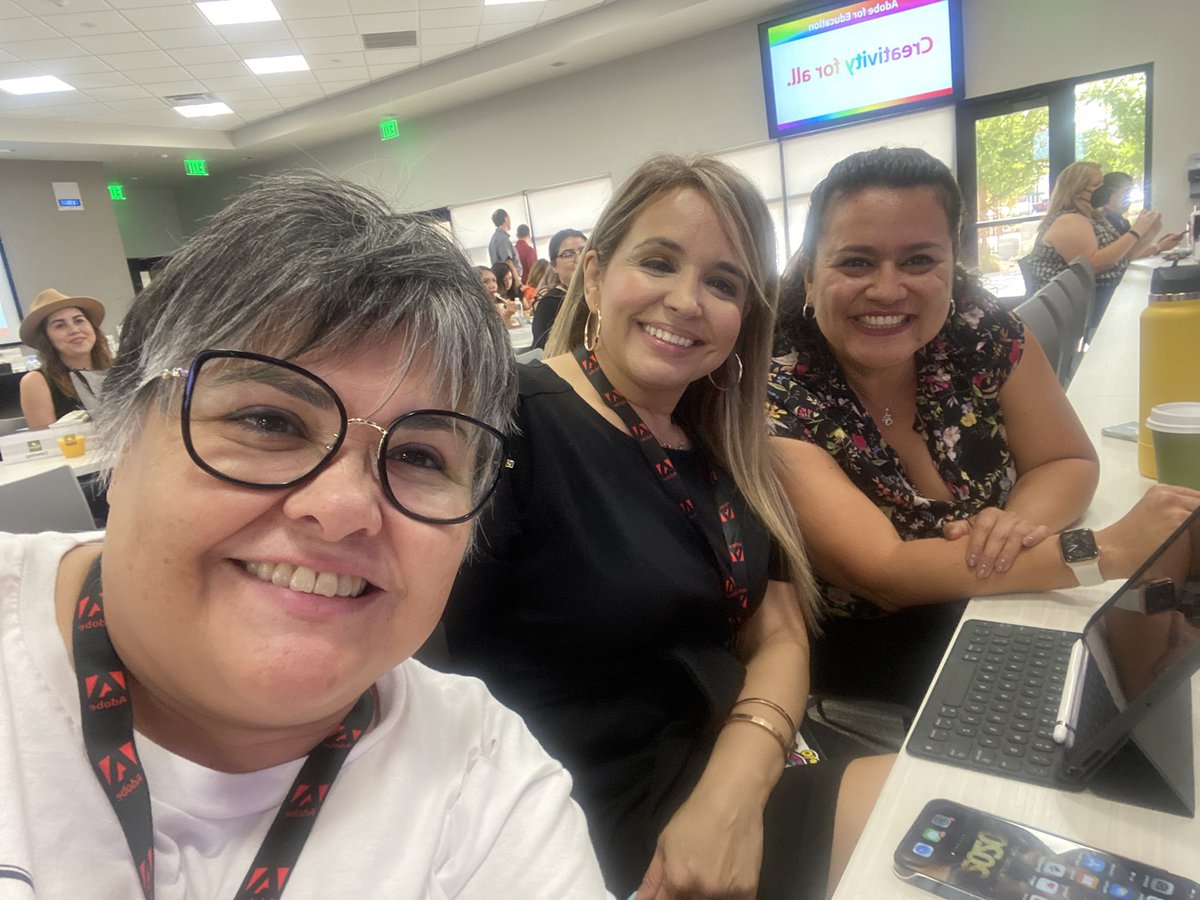Nelida760's tweet photo. CREATIVE Educators 
@IV_CUE
@ImperialCOE
@calexicousd
@AdobeForEdu https://t.co/AbYxLpwun4