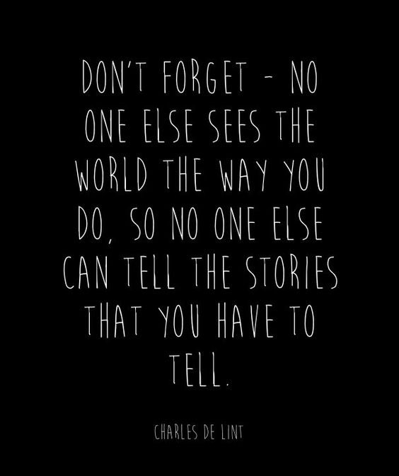 byMorganWright's tweet photo. Always remember:
No one else can write stories the way you do❤️. #amwriting https://t.co/AH7Vhd0AEq