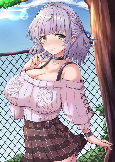 白銀ノエルお姉ちゃんと、デートしているショタ視点です。
この後の展開は皆様でお楽しみください👍👍👍 