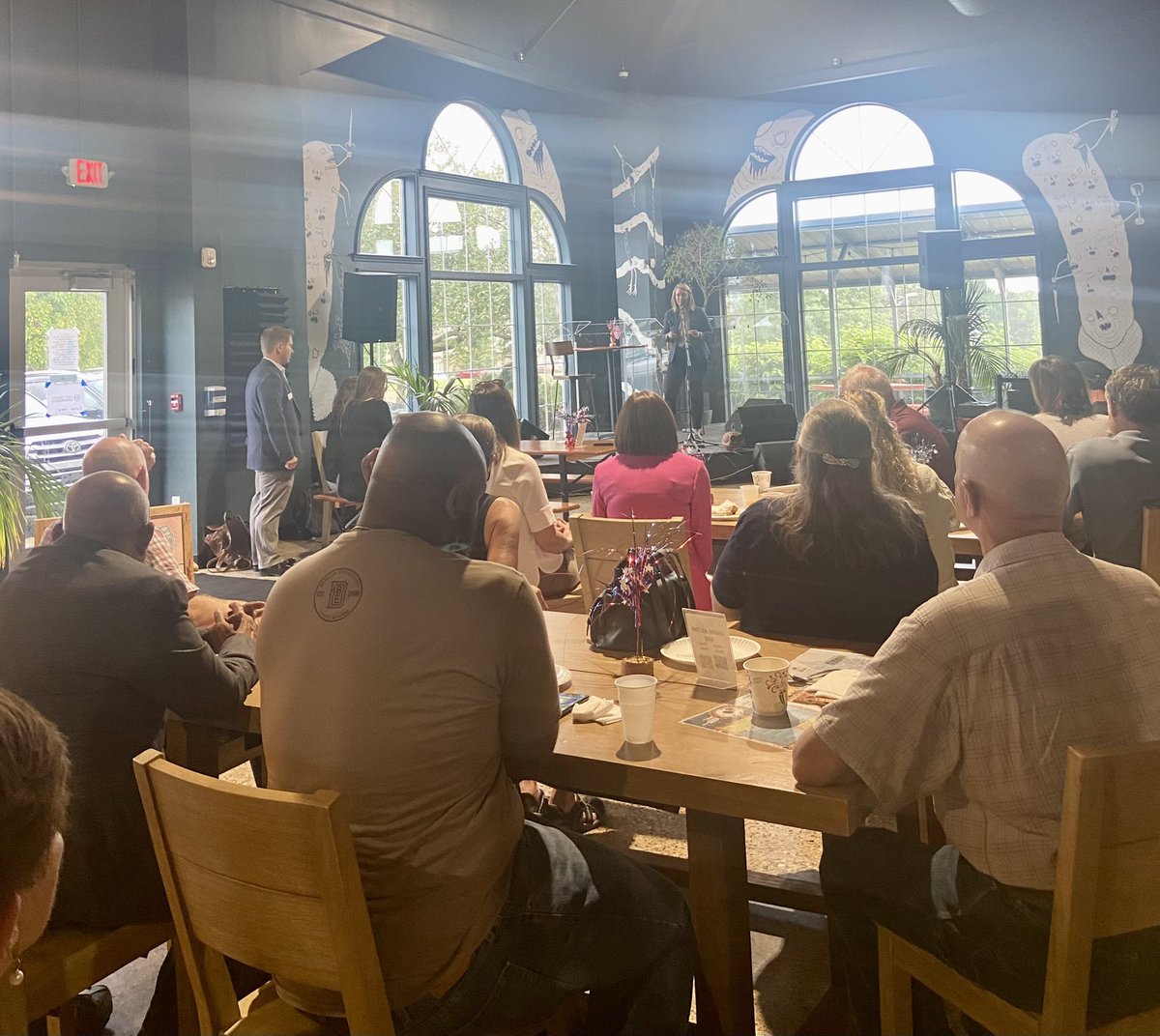 This morning, the Kent County Democrats came together for our unity breakfast. The message was clear: we are organized. We’re energized. We’re going to flip our state legislature. And we’re going to flip #MI03 - together.