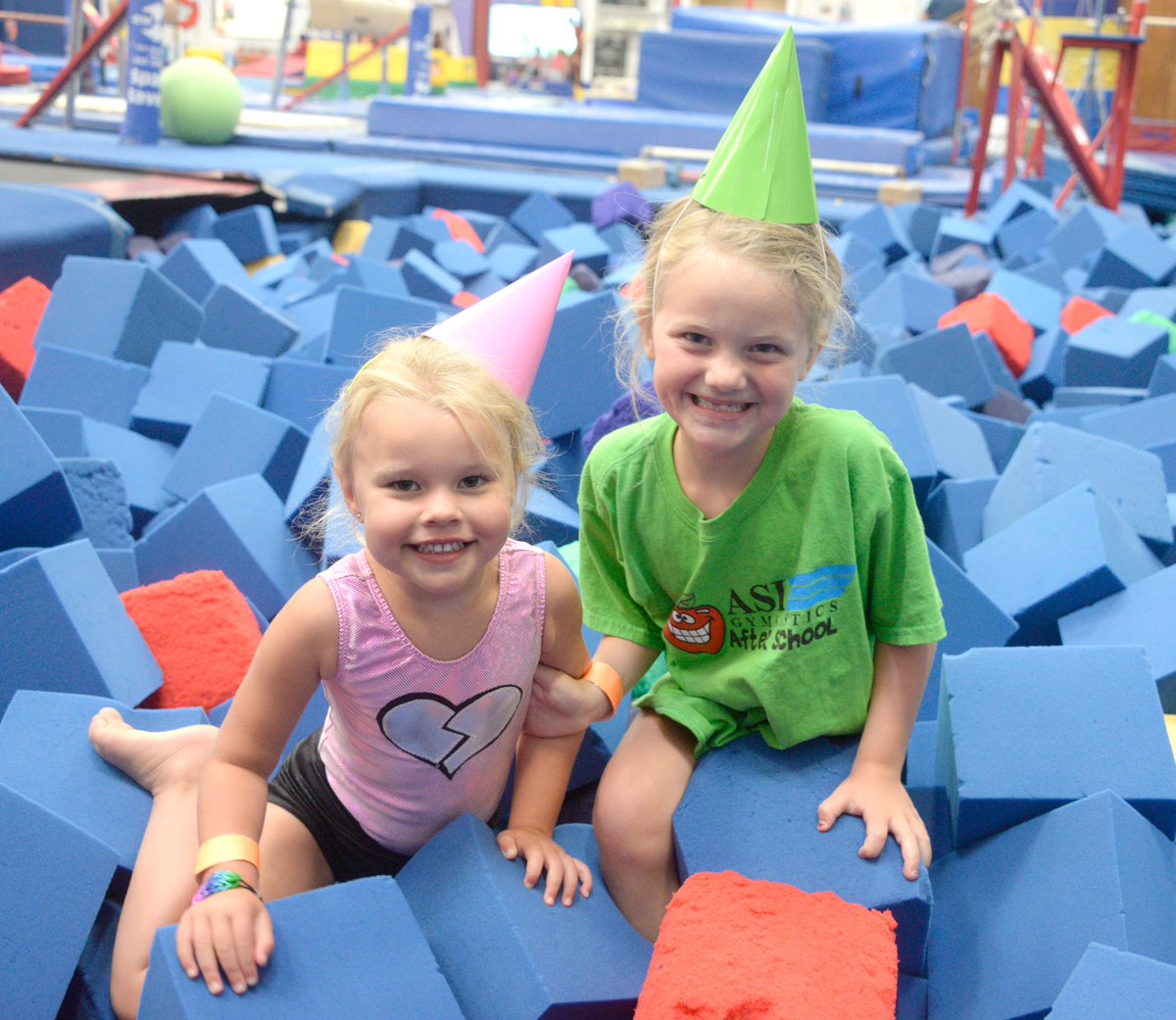 ASIGymnastics's tweet photo. Celebrate your birthday with us! Bring your friends and have fun with your favorite coaches!
Book a birthday party here: https://t.co/fPxKzWCkoW https://t.co/mzl3ZNjvyb