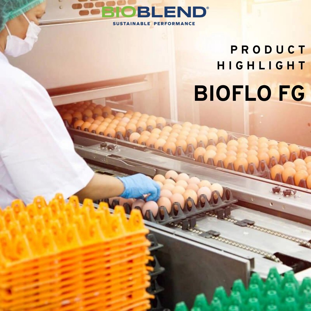 BioBlend's tweet photo. #BioFlo FG is a readily #biodegradable, high-performance food-grade lubricant that meets the requirements for high-pressure anti-wear #hydraulic fluids for the food processing industry. 

Learn more! 
👉 https://t.co/joZJ9iQYLz https://t.co/2sXaBoMcS5