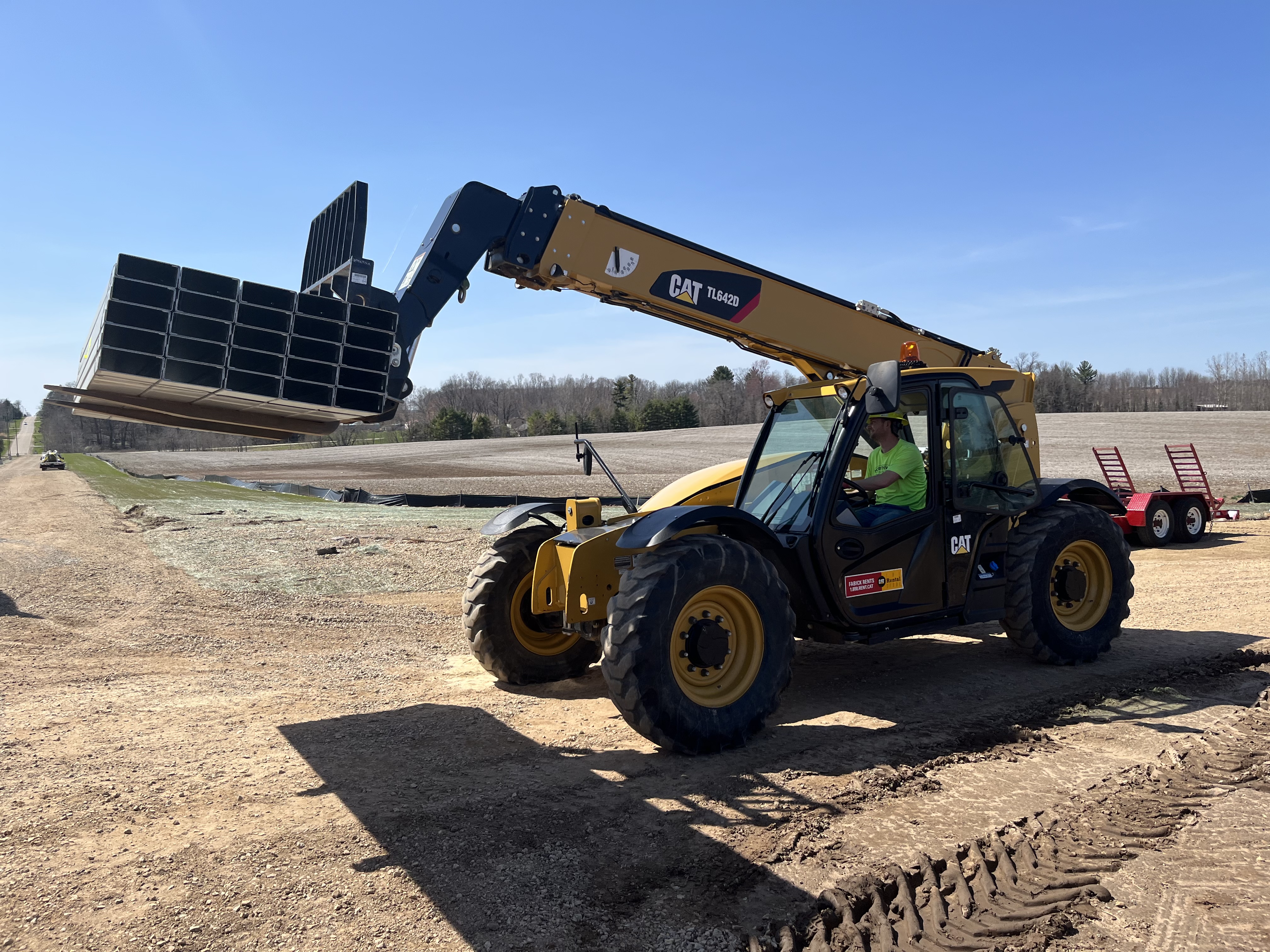 fabick cat trucks fenton mo