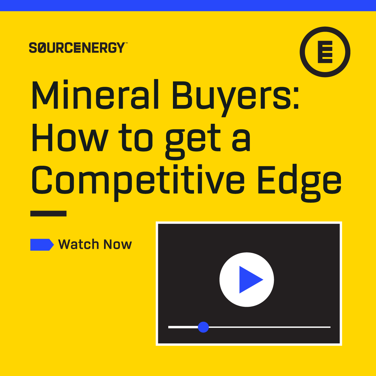 In this video from the Mineral &amp; Royalty Conference (MARC)  you'll learn how mineral buyers can get a competitive edge by using new technologies to enable new intelligence in the mineral buying space. 

Watch the video:
hubs.ly/Q01hk8BS0