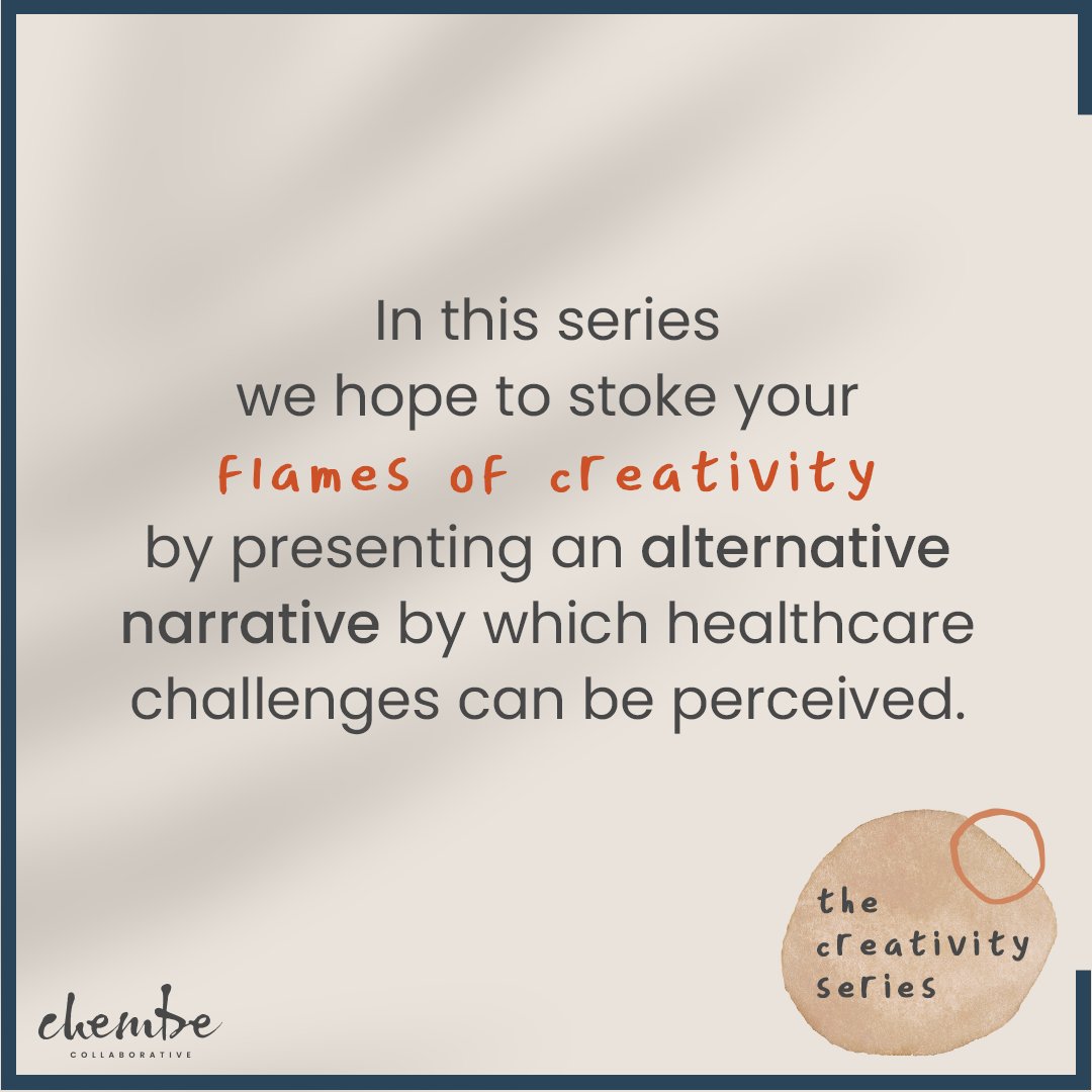 lindivn's tweet photo. Stoke the 🔥flames of your creativity and an alternative narrative through which to perceive healthcare challenges!
#thecreativityseries #learning #launching #debut #healthcareprofessionals #creativeminds #health4all #betterhealth #training #series #UniversalHealthcare https://t.co/0d5zLxvb7U