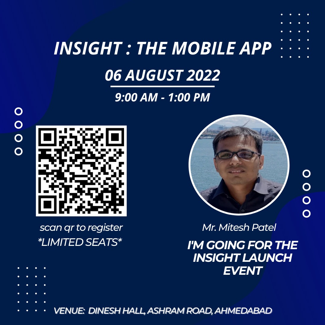 mystock_myview's tweet photo. #Ahmedabad
#StockMarket
#optionlovers
Don't miss to attend....,
You will get something worth โ
Dinesh hall Chhota padne vala hai ๐
@Mitesh_Engr @Investocks_ @bankniftydoctor https://t.co/Fnys2lUpxt
