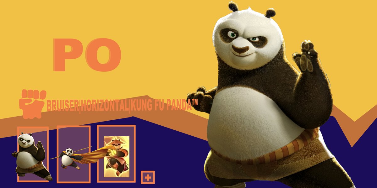 MediocreProduc4's tweet image. Wouldn't be awesome is Po from #KungFuPanda got into #multversus? Also I'm open for requests, request a character for me to do next.