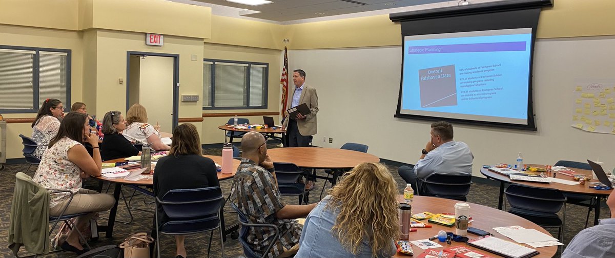 What an exceptional morning with the ⁦<a href="/SEDOL_IL/">SEDOL</a>⁩ Administrative Team! ⁦<a href="/Robert_Taterka1/">Robert_Taterka1</a>⁩ building excitement for goal setting by program. It is going to be a great year! #sedol