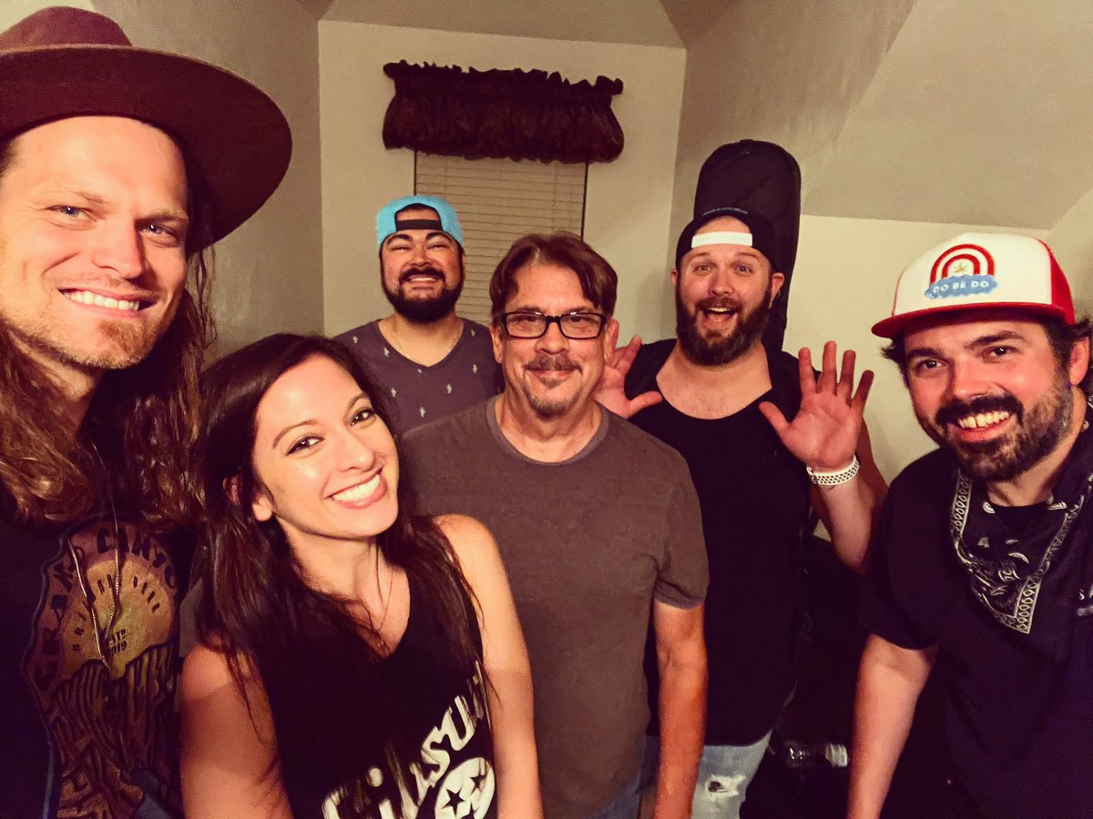 imaginariesband's tweet photo. Ready to rock the Lloyd Noble Center this Friday for @okcoop Annual Meeting + Member Appreciation Night with these fellas! 🎵✨ #lloydnoblecenter #normanok #oklahomaelectriccooperative #theimaginaries #singersongwriter #americana #arenavibes https://t.co/zOlwomtLtf
