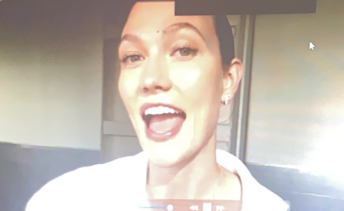 Casually having karlie kloss pop up at my KWK camp! Happy birthday 