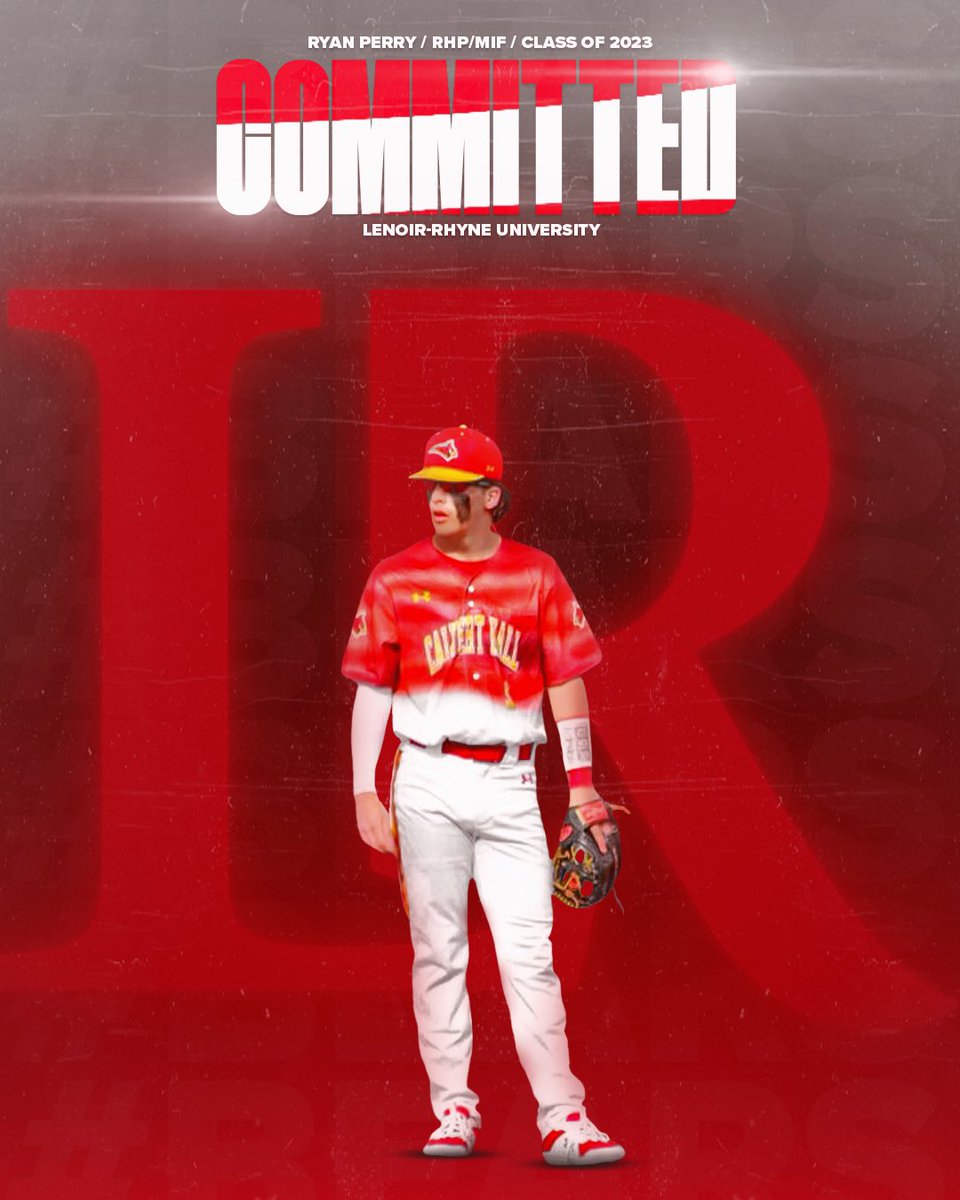 I am very excited to announce that I have committed to Lenoir-Rhyne University to further my academic and athletic career. I’d like to thank my family, coaches and teammates who helped me get to this point. #gobears 🐻 <a href="/Baseball_LR/">LR BEARS BASEBALL</a> <a href="/CoachRamirez7/">Chris Ramirez</a> <a href="/east_prime/">East Coast Royals</a> <a href="/CHCBaseball_/">Calvert Hall College Baseball</a>