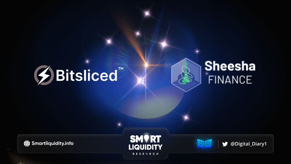 Digital_Diary1's tweet image. 🩸 @SheeshaFinance_ is now teaming up with @Bit_sliced 

🩸 #Bitsliced is a blockchain-based protocol aimed at the tokenization of real-world assets. It’s platform enables anyone to mint, collect &amp;amp; trade physical items on the blockchain.

🔽INFO
bitsliced.io