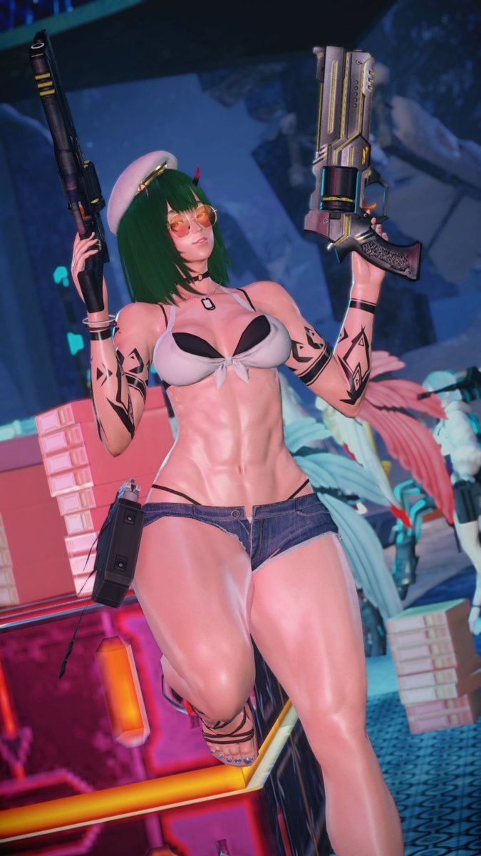 MassyLassy_PSO2's tweet photo. I am so ready to make more looks with these shorts...
#PSO2NGS
#NGS_SS #PSO2NGS_SS
#メンテの日じゃないけどss貼る https://t.co/rVfcIoe9ax