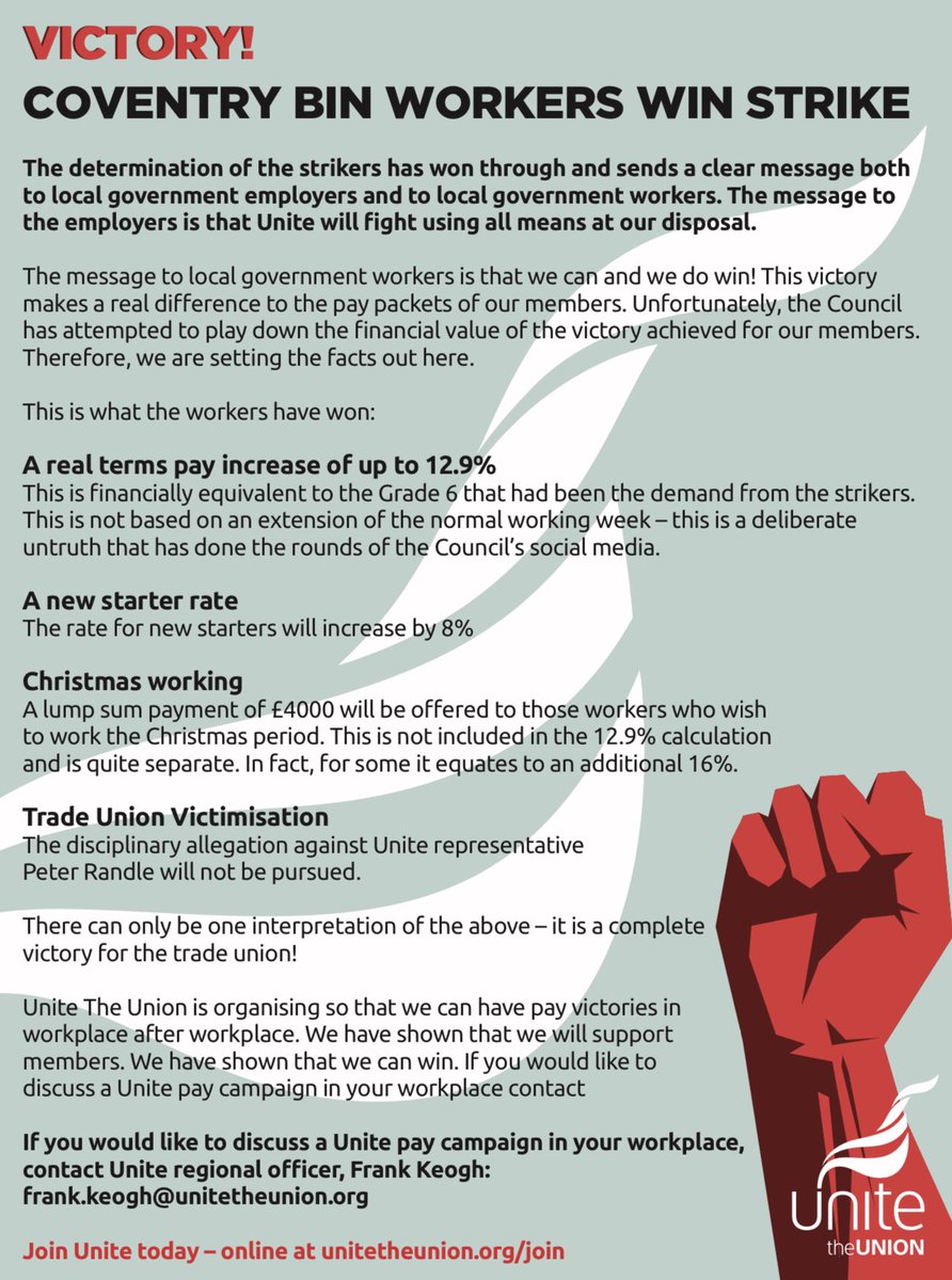 UniteWestMids tweet picture
