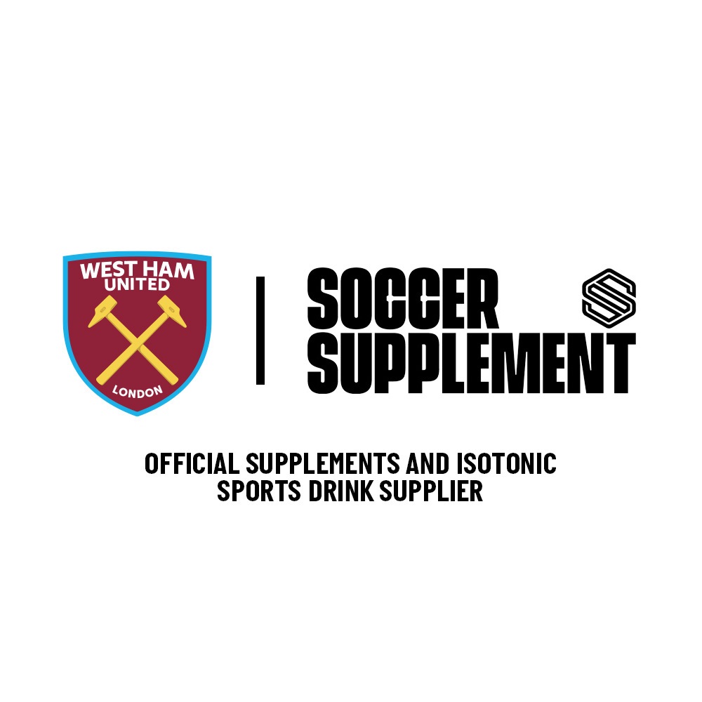 SportsInsightUK's tweet photo. West Ham United have announced an enhanced partnership with Soccer Supplement as its Official Supplements and Isotonic Sports Drinks Supplier.
https://t.co/KQJPLseVtc
#WestHam #Hammers #SoccerSupplement https://t.co/fJde3Bzs4R