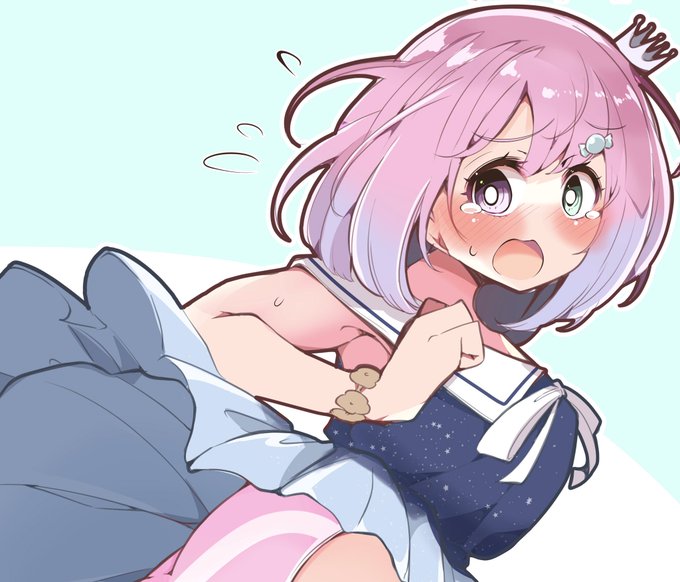 pixivFANBOXでrーnぱんを公開しました! https://t.co/FJAmyenMBq
表情と いつも通り縞パンとかの差分を公開中どす 