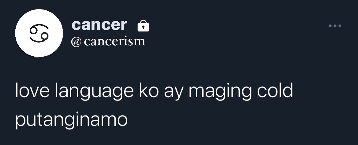 filocancer's tweet photo. cold nga sabi e https://t.co/NtRObzT1Ym