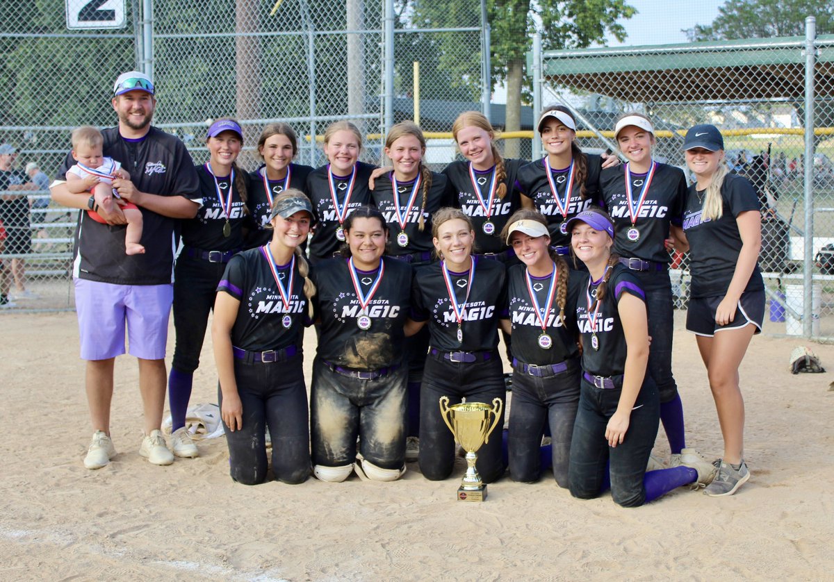 Minnesota Magic Softball tweet media
