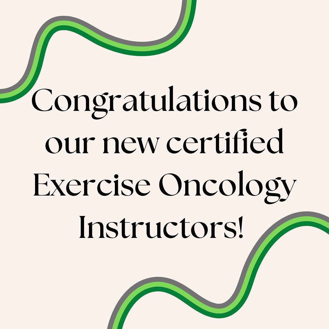SRUExSci's tweet photo. Did you know SRU offers an Exercise Programming for Cancer class for ERS students?

At the end of the course you have the opportunity to take our partner Maple Tree Cancer Alliance's certification exam! https://t.co/J9o82GZzNV