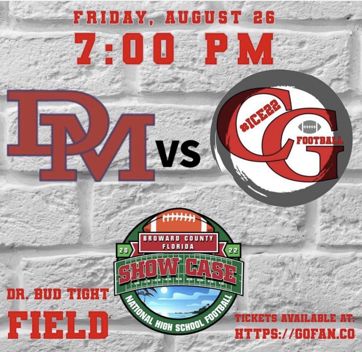 SAC is so excited for kick off on August 26!! Friendly reminder that students MUST purchase tickets to be allowed entry to the game. Tickets are $10 each or you can buy a $40 all event pass for the showcase. Tickets are first come first serve, so don’t wait!!❤️🤍❤️🤍