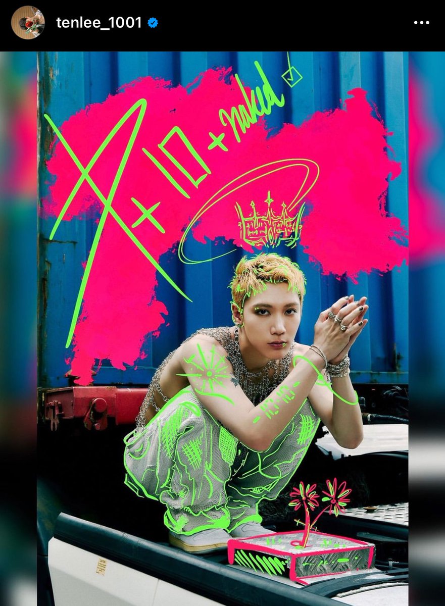 purrfecten_'s tweet photo. the beginning of one of the funnest period 10velyville has ever been in—ten doodling on his teaser photo and 10velys following suit, even using the tag #PaintWithTEN so tho probably unintentional, he eventually decided to doodle on all his teaser photos 🥹🎨 https://t.co/Ih2kdZhIxu