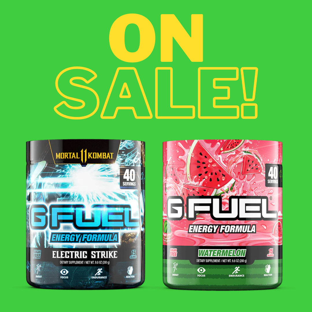 G FUEL® on Twitter "💚 𝗟𝗜𝗞𝗘 + 𝗥𝗧 to win an "ELECTRIC STRIKE