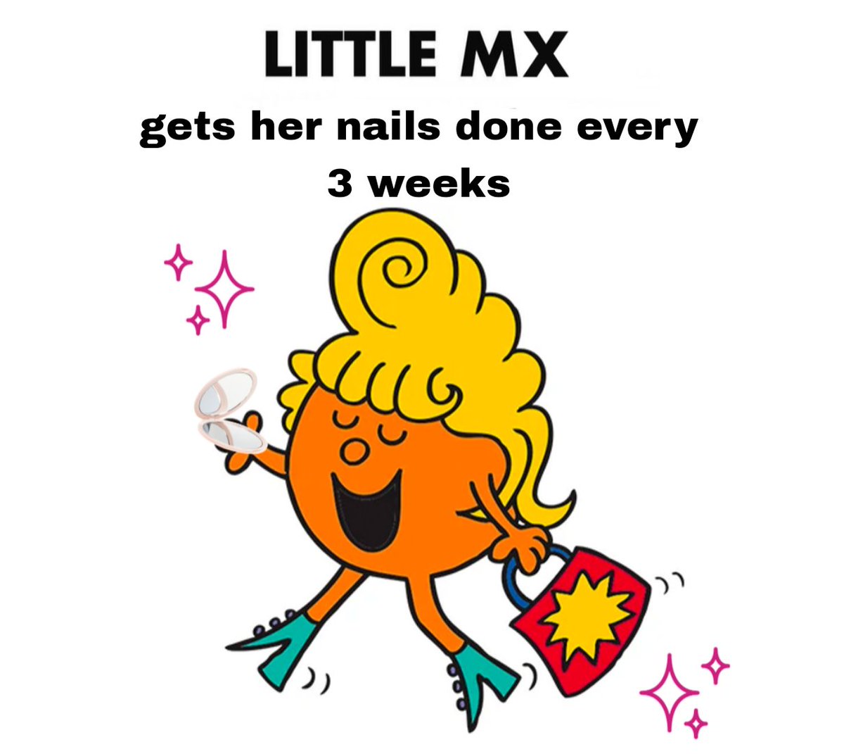 We see you #reddeer #nailtech #LittleWomen #memeslover #Space #local #spa