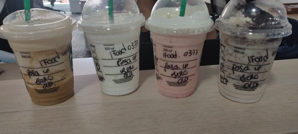 Marily_contrers's tweet photo. Que triste que a todos nos escriban lo mismo 😞 esperé más de ustedes @StarbucksCOL https://t.co/V91N7H4BU5
