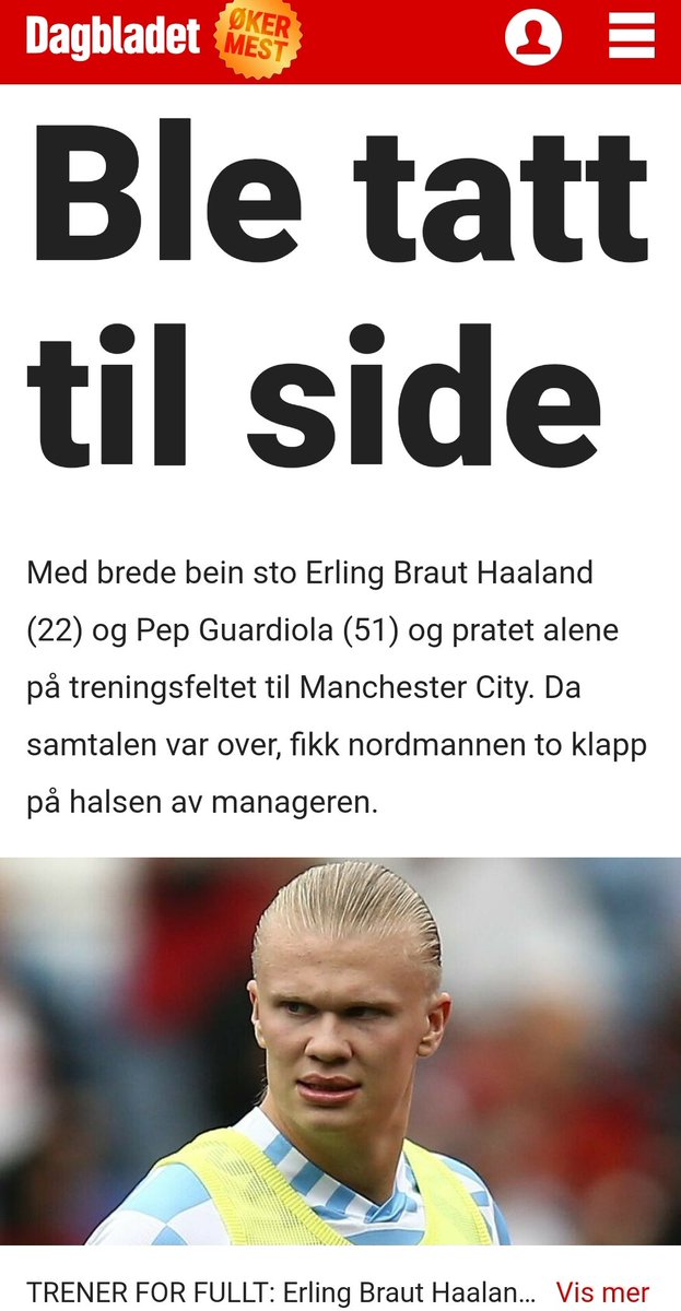 mariusfla's tweet photo. Redaktør: vi må ha noe Braut

Journalist: ingenting å melde

Redaktør: vi MÅ ha noe Braut!

Journalist: bare helt vanlig trening i dag

Redaktør: VI MÅ HA NOE BRAUT!! 

Journalist: https://t.co/1yXpgajfeV