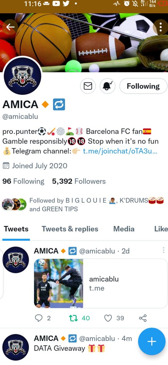 oLuga100's tweet photo. @amicablu Close. E don tey https://t.co/Gw3BGXjmJr