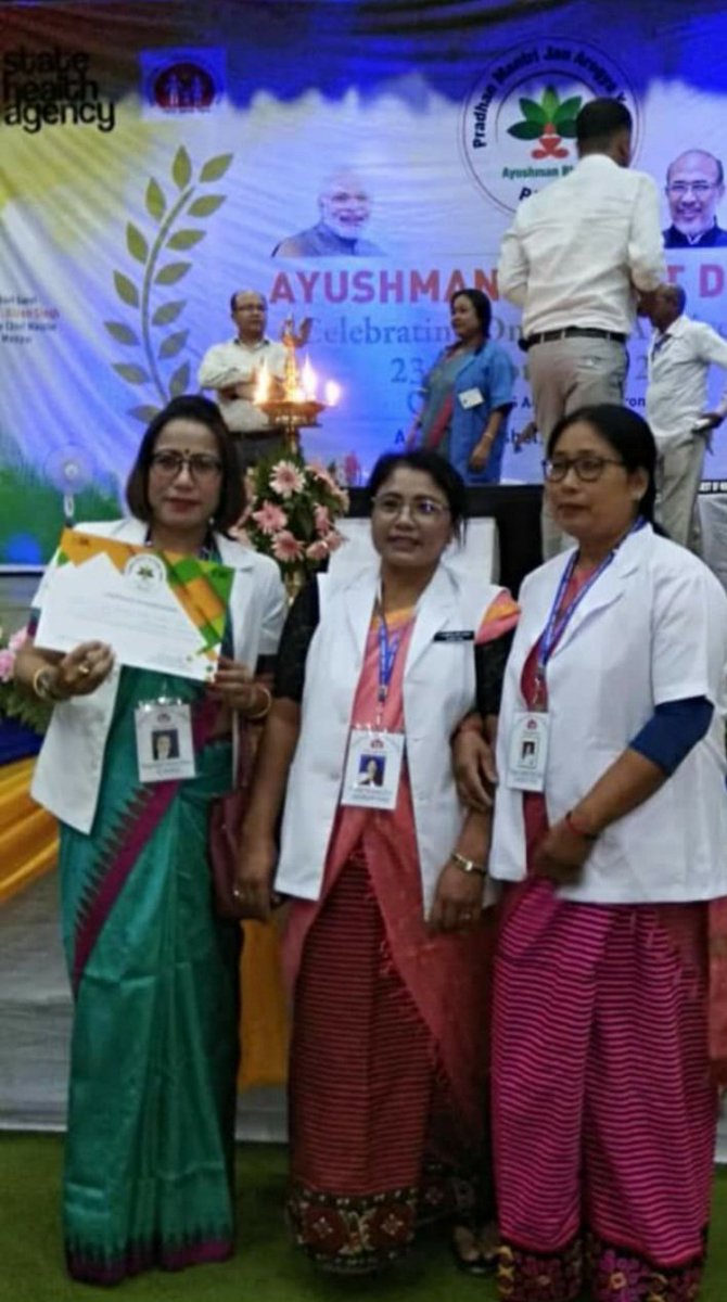 anm_fhw's tweet photo. Recieved 3rd  best award "Health and Wellness  Center " Wangkhem Thoubal,  Manipur  on 23rd  September 2019. https://t.co/U68SK4O9ce https://t.co/KBganoNJU4