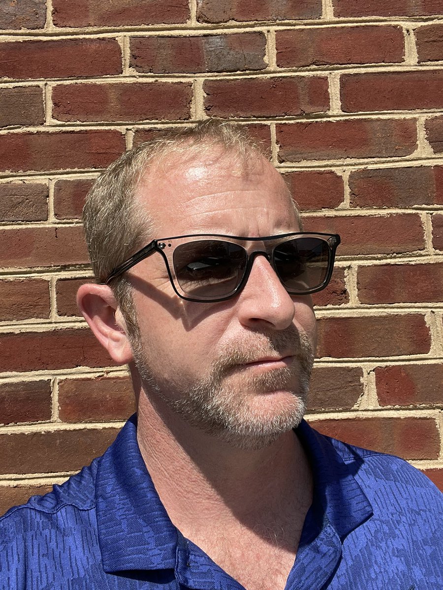 davefraleigh's tweet photo. @BlakeKuwahara I have a stunning pair of your sunglasses that I love, but I sat on them and now they’re too loose and don’t hold onto my face with the hug of the new pair. Do you do repair work? https://t.co/tij89nq3y4