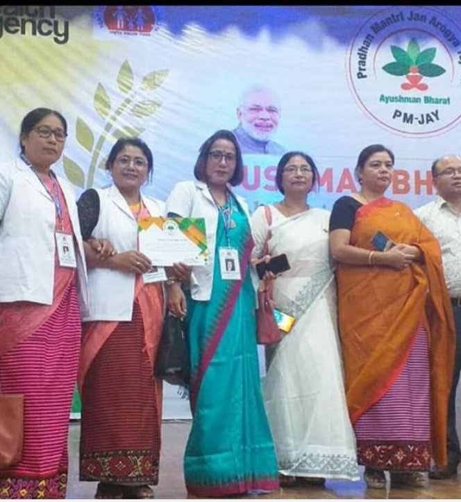 anm_fhw's tweet photo. Recieved 3rd  best award "Health and Wellness  Center " Wangkhem Thoubal,  Manipur  on 23rd  September 2019. https://t.co/U68SK4O9ce https://t.co/KBganoNJU4
