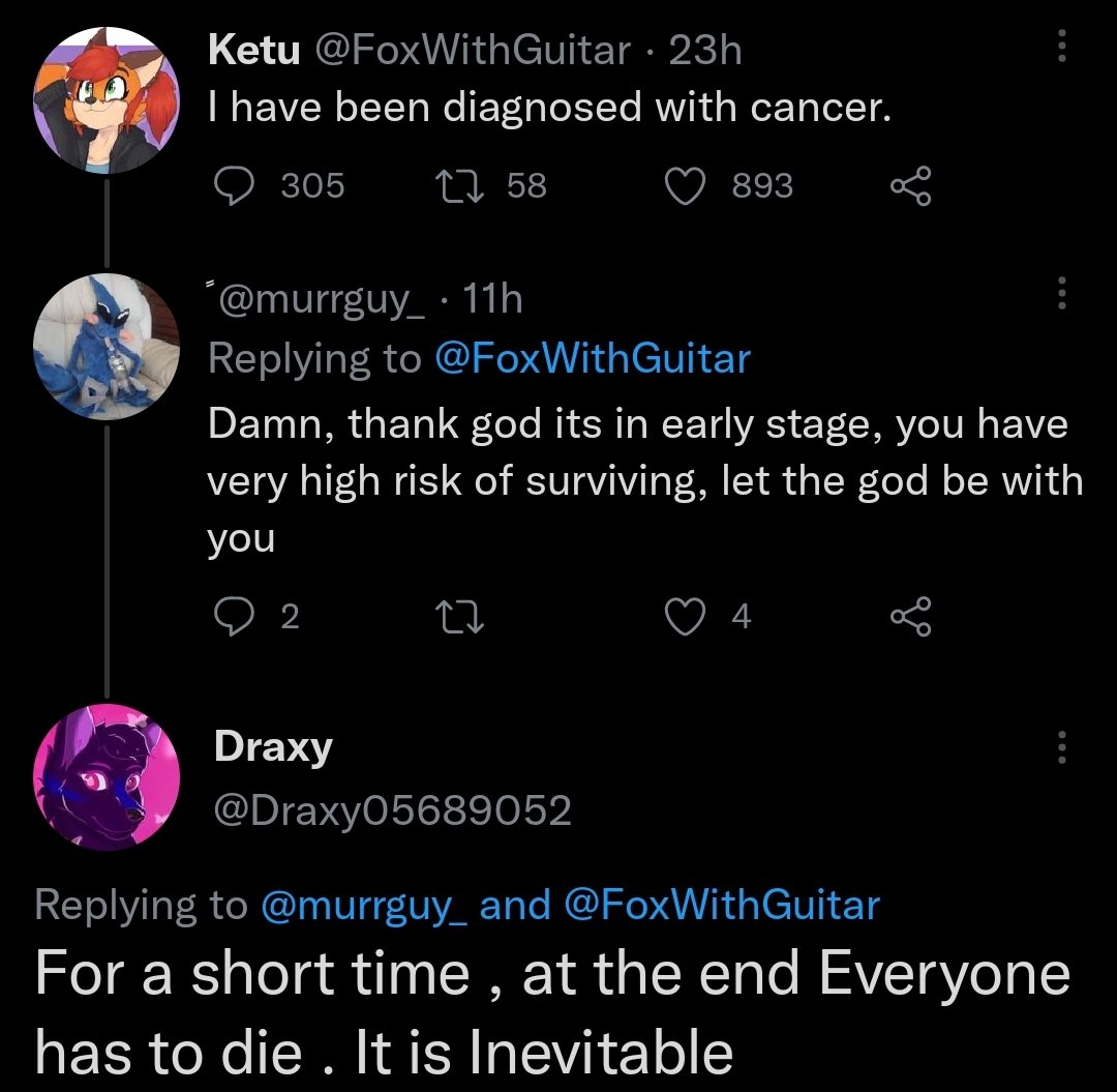 Nihilists/Antinatalists Posting Their L's Online on Twitter "Submitted