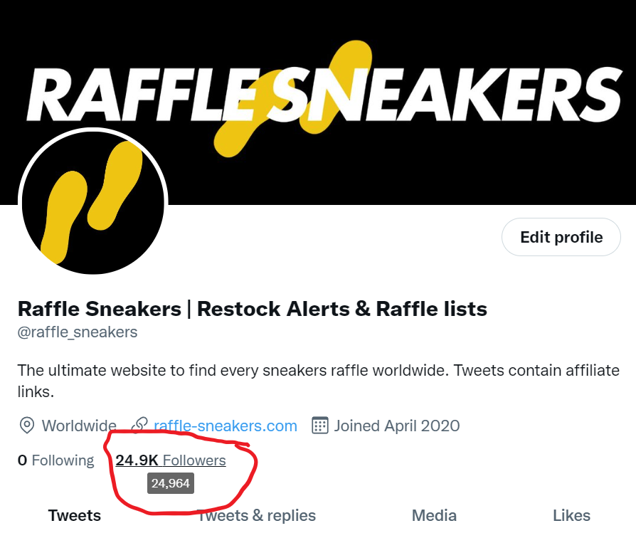 🚨If we reach 25K followers in the next 30 minute🚨

=> FREE DISCORD INVITES to our private group.

LIKE ❤️
SHARE 🫴
TAG 🗣️