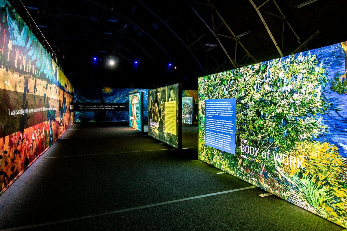 vangoghniagara's tweet photo. On NOW until September 2nd 2022! Come see over 300 of Van Gogh's most popular works at the Niagara Falls Convention Centre! ✨🌻

#events #niagarafalls #tourism #ontario #summer #art #vangogh #wednesdaythought #WednesdayMotivation https://t.co/OoMQUM4UHo
