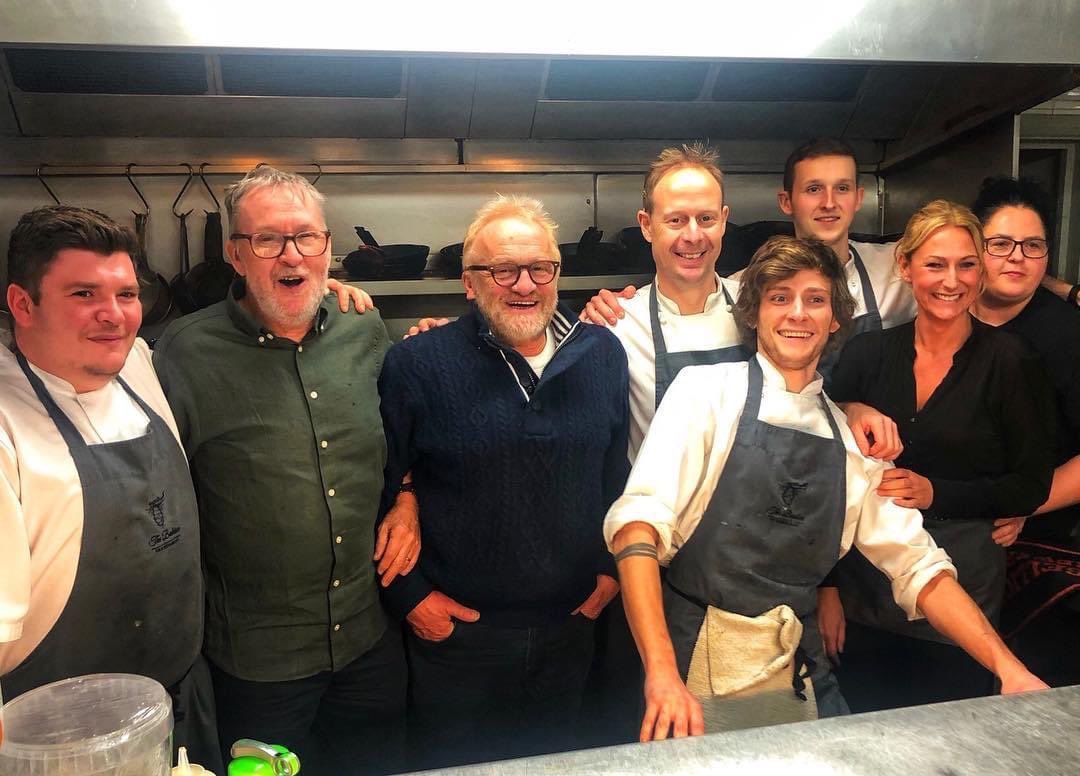 RIP Alastair Little. One of a few that inspired a generation of cooks. What a sad day but very glad to have spent time in the kitchen with you &amp; enjoyed eating your food. “Keep it Simple” all the way…👨‍🍳 🇮🇹 🇬🇧