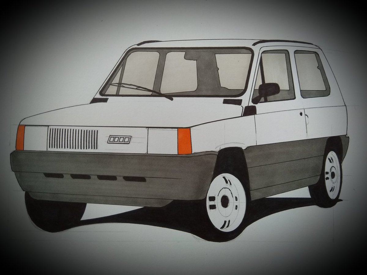 GeorgeCochrane1's tweet photo. Wednesdoodle...
(Was it Who Dares Wins where they did the Panda W4nker sketch?)
#Fiat #NotEvenFriday #Panda #WIP #Geo3Doodles https://t.co/0CQP1Qcmqm