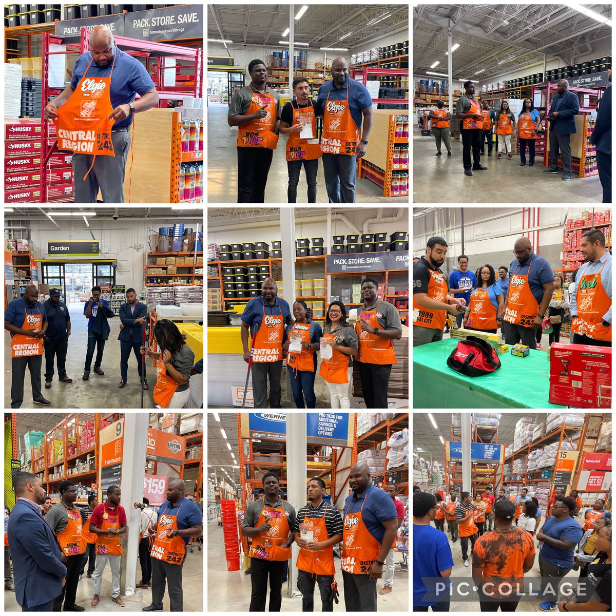 Thomas Pimentel (@THDPimentel) on Twitter photo 2022-08-03 16:13:51 Great job to @iv_mckinney and the Calumet City Home Depot for hosting State Senator Sims today. The associates had fun demoing tools and showcasing what weβre proud of. The store looked great! ππ½ ππ½ @Manny_CubFan @White2Dawn @LilyGSV @LemmaTony #HomeDepot #1909 Great job to @iv_mckinney and the Calumet City Home Depot for hosting State Senator Sims today. The associates had fun demoing tools and showcasing what weβre proud of. The store looked great! ππ½ ππ½ @Manny_CubFan @White2Dawn @LilyGSV @LemmaTony #HomeDepot #1909