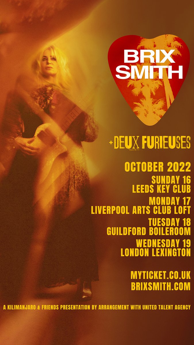 Xtra_Mile's tweet photo. Free in October? @DEUXFURIEUSES will be supporting @Brixsmithstart in the UK. Tix https://t.co/wIZOsCTeVI
#livemusic #supportlivemusic #supportlocalvenues #rock #punk #femalesingers #womanincontrol https://t.co/GOS88OhFMo