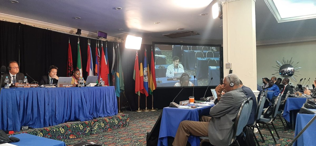 DiegoLilloG's tweet photo. Tuve el privilegio de hablar en por @Aidaespanol en la primera participación de nuestra organización en la Asamblea de @ISBAHQ y también como la primera ONG de América Latina en obtener estatus de observador. La sociedad civil del continente dice #StopDeepSeaMining #ISA27 https://t.co/Jz19zTZbmT