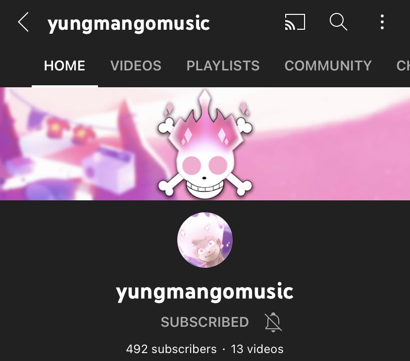 yungmangomusic tweet media