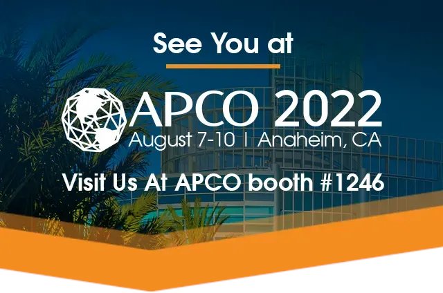 TCcomm's tweet photo. #APCO is less than a week away. Be sure to stop by our booth to get a glimpse of our expanding product portfolio and learn how our solutions are making an impact in Public Safety. 

https://t.co/lOhR9uTdlM https://t.co/Qir2hlB7xs