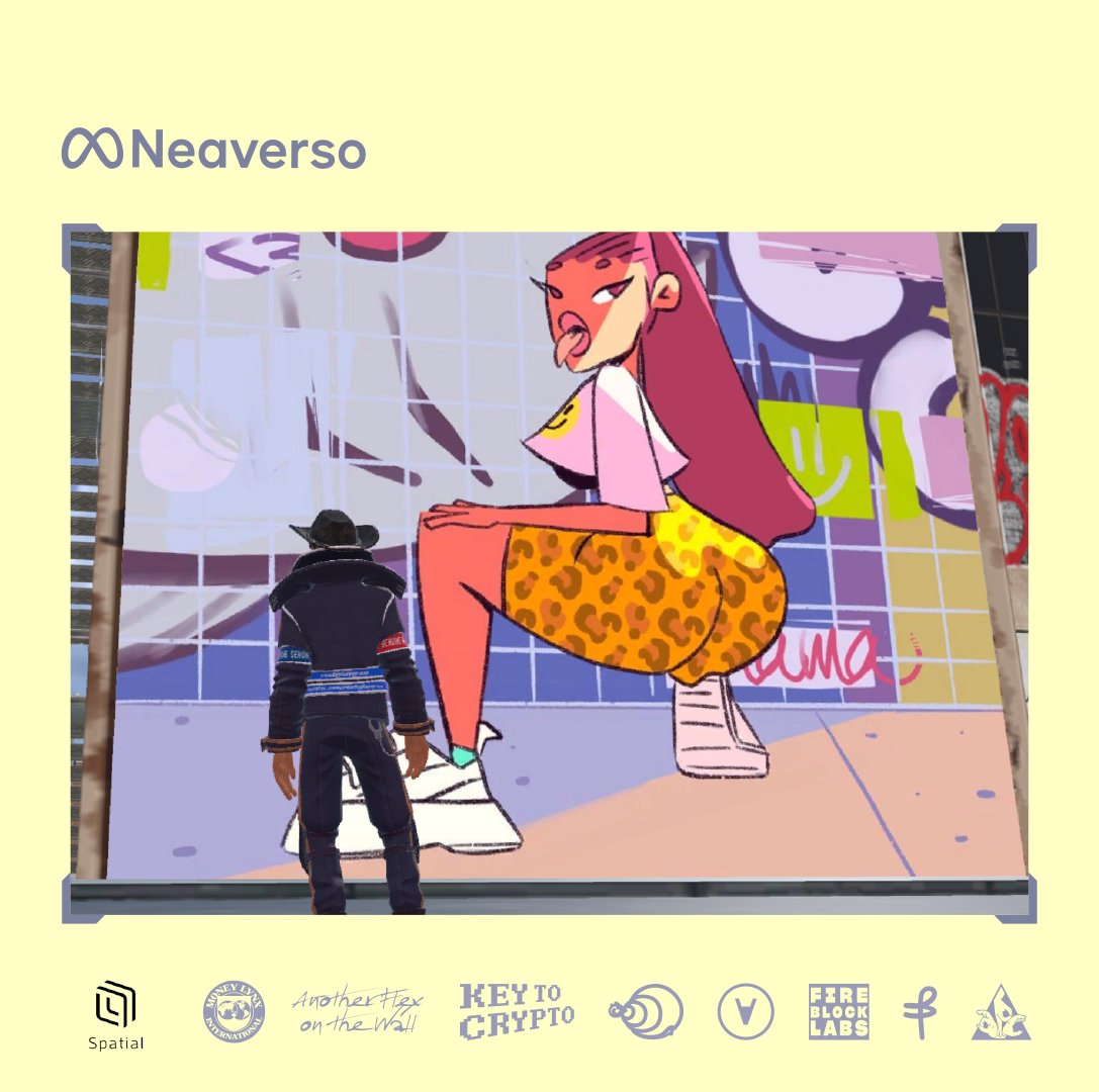 neaversoeth's tweet photo. @neaverso Gallery presents
Genesis Exhibition
27.08.22 / 27.10.22
📡🔑📡🔑
Desde VeneZuela @uhCaribe
https://t.co/KOfc8gsTpd
Apoya: @moneylynx @anotherflexonthewall #keytocrypto @animalespodercultura https://t.co/EfrxN9jzpf