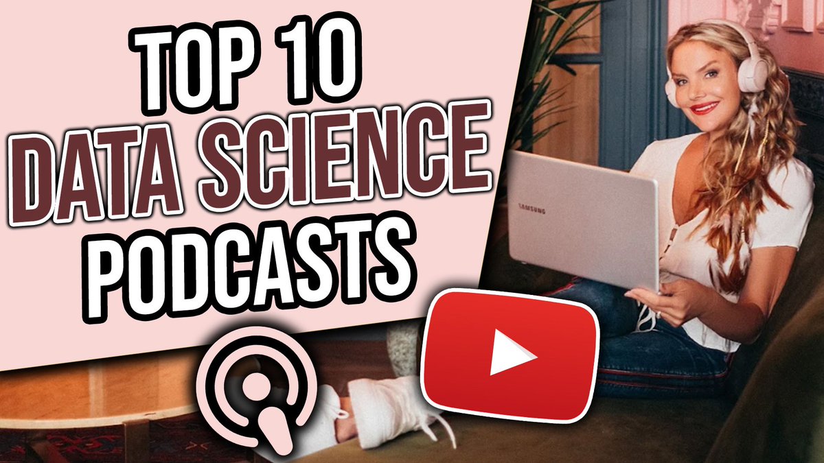 Strategy_Gal's tweet image. Here are some great data science podcasts out there that are calling your name!

I’ve rounded up my top ten picks for data science podcast inspiration. 🔟✅

🔗 data-mania.com/blog/data-scie… 🔗

#datasciencepodcast #bigdata #AnalyticsOnFire